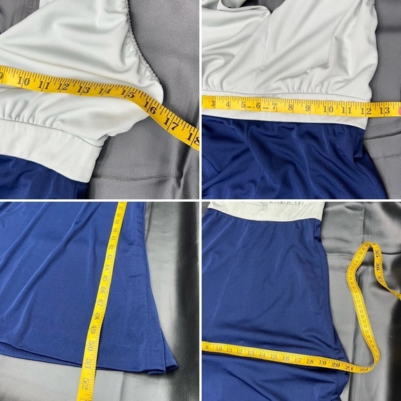 Vintage St. Gillian by Kay Unger Two Halter Maxi Dress with Matching Jacket - Picture 7 of 14